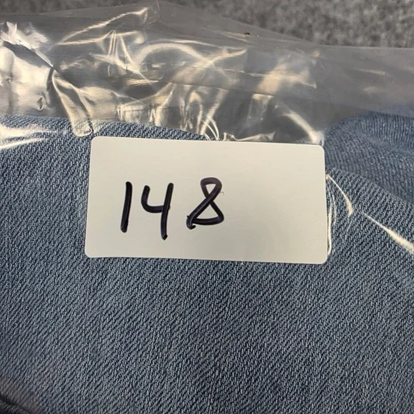 OshKosh B'gosh Jeans Girls 14R Blue Straight Classic Stretch Medium Wash - Picture 8 of 8